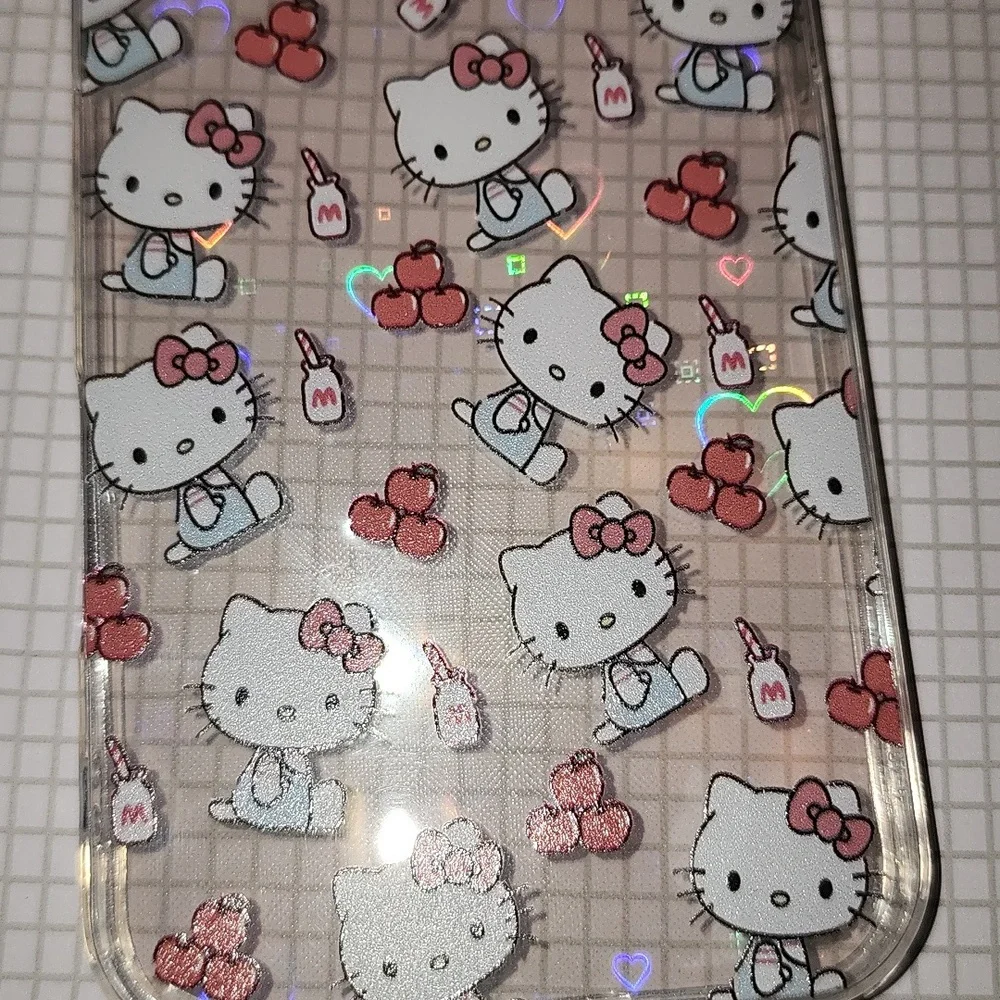 Brand new Apple IPhone 16 Pro Max Hello Kitty Silicone Phone case